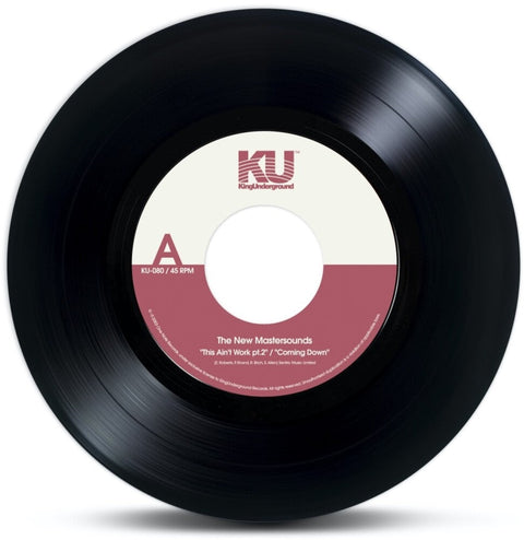 New Mastersounds - This Ain't Work Pt. 2 [7" Vinyl]