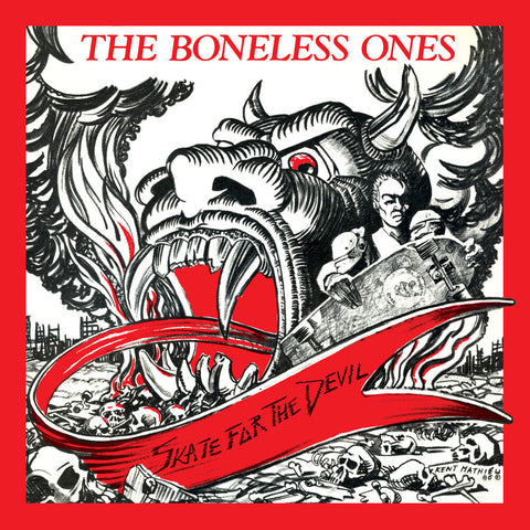 Boneless Ones - Skate For The Devil [LP]