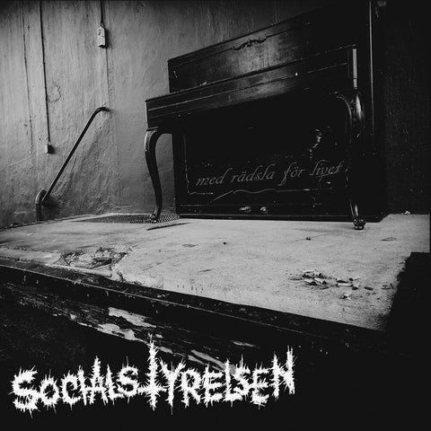 Socialstyrelsen - Med Radsla For Livet [LP]