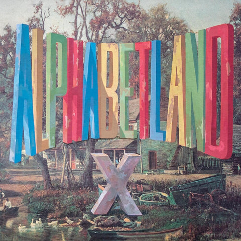 X - ALPHABETLAND [LP]