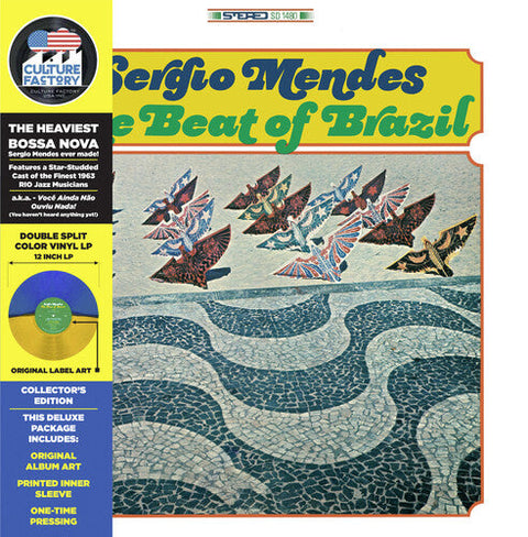 Sergio Mendes - The Beat Of Brazil (Vinyl LP)