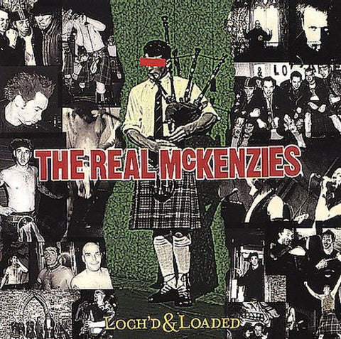 Real McKenzies - Loch'd & Loaded [LP]
