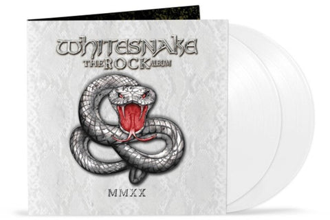 Whitesnake - The Rock Album [White 2LP]