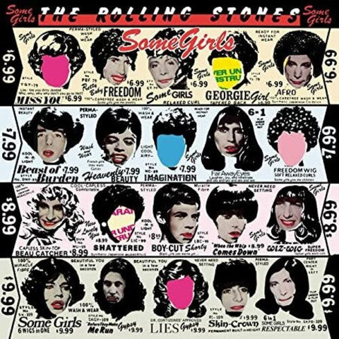 The Rolling Stones - Some Girls: Remastered (Vinyl LP)