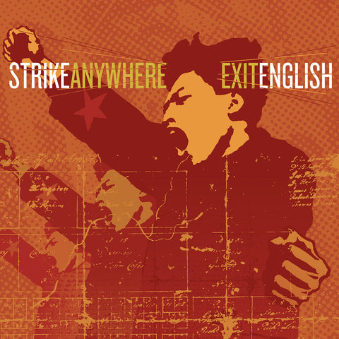 Strike Anywhere - Exit English [LP]