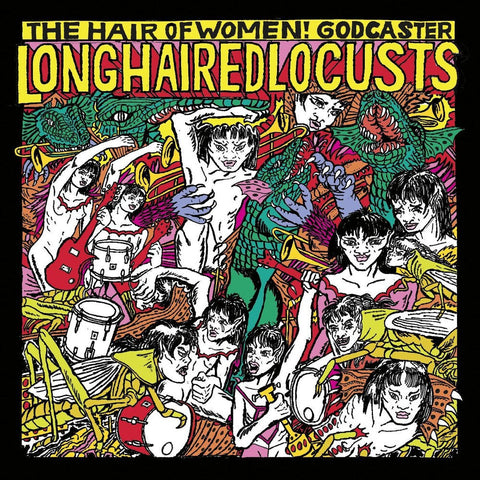 Godcaster - Long Haired Locusts [LP]