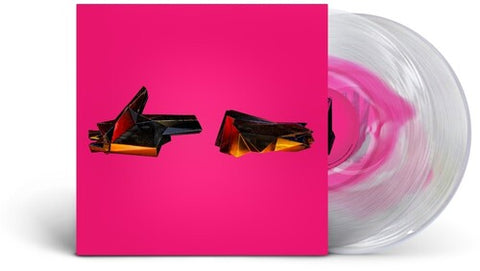 Run the Jewels - RTJ4 (Limited Edition Clear w/ Magenta Swirl Colored Vinyl) [New Without Shrink]