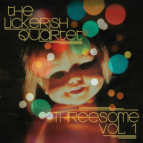 The Lickerish Quartet - Threesome Vol. 1 [LP]