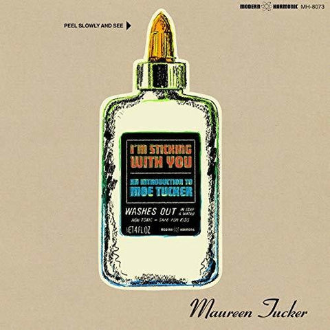 Moe Tucker - I'm Sticking With You: An Introduction To Moe Tucker [LP]