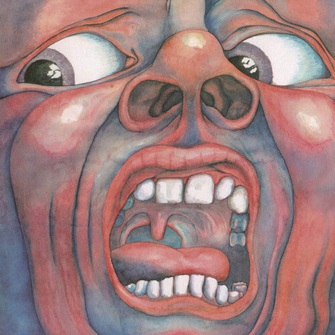 King Crimson - In The Court Of The Crimson King (Remixed By Steven Wilson & Robert Fripp) (Ltd 200gm Vinyl) (Vinyl LP)