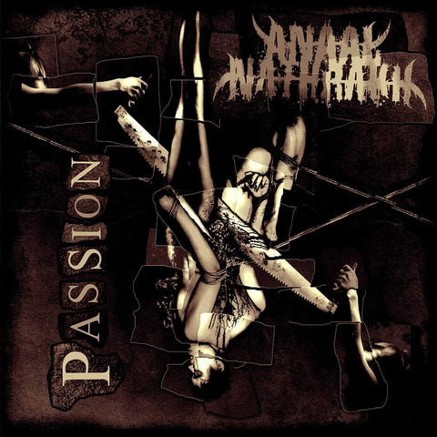 Anaal Nathrakh - Passion [Magenta & White Swirl LP]