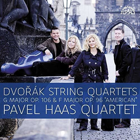 Dvorak / Haas - String Quartets 106 & 96 [LP]
