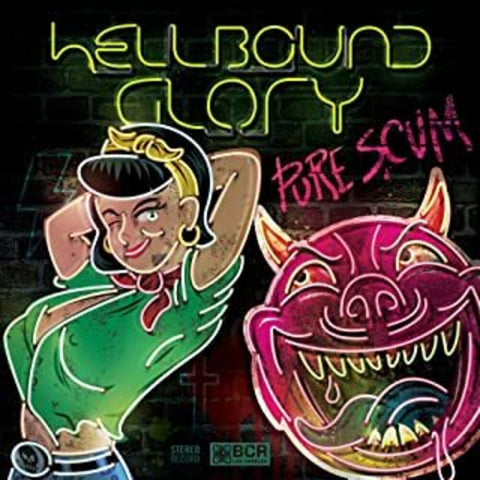 Hellbound Glory - Pure Scum [LP]