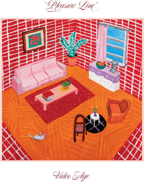 Video Age - Pleasure Line [Purple Royalty LP]