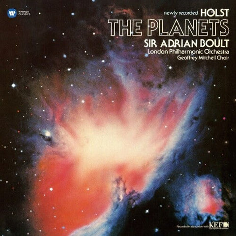 Sir Adrian Boult - Holst: The Planets (Vinyl LP)