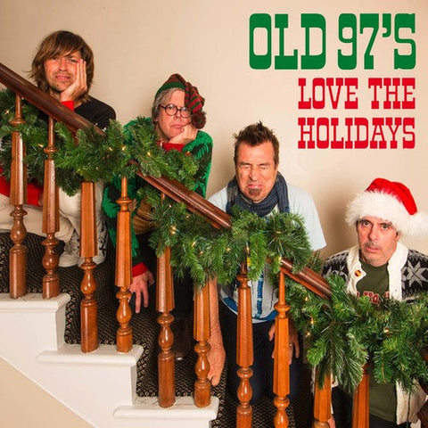 Old 97's - Love The Holidays [Limited Edition Candy Cane LP]