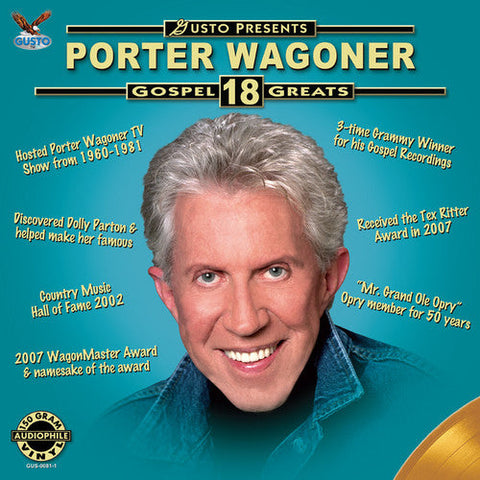 Porter Wagoner - Gospel 18 Greats [LP]