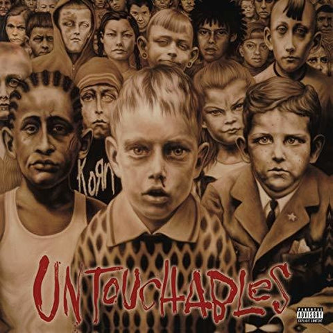 Korn - Untouchables (Vinyl LP)