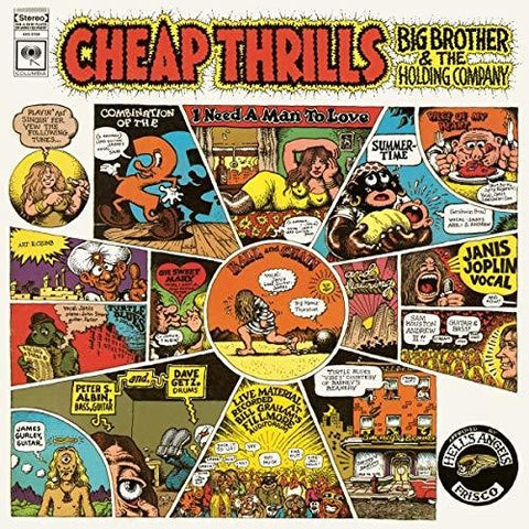 Big Brother & The Holding Company - Cheap Thrills [LP]