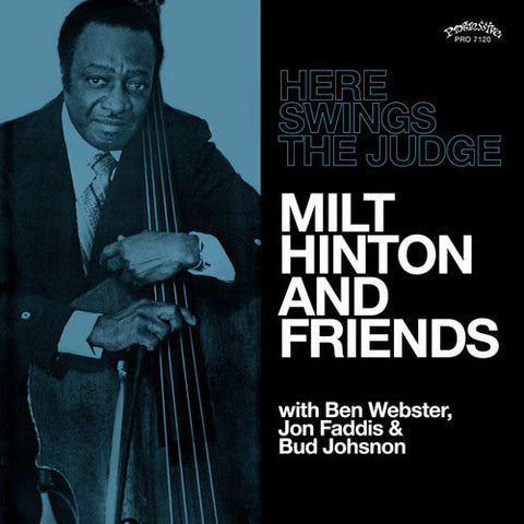 Milt Hinton And Friends - Here Swings The Judge [LP]