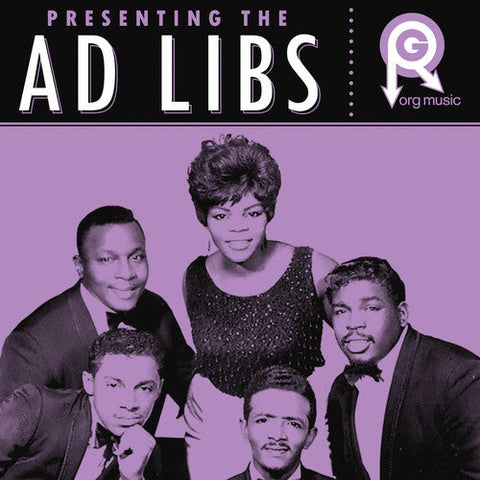 The Ad Libs - Presenting… The Ad Libs [LP]