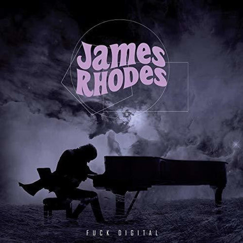 J Bach S / Rhodes - Fuck Digital [LP]