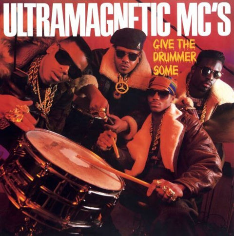 Ultramagnetic MCs - Give The Drummer Some [7" Vinyl]