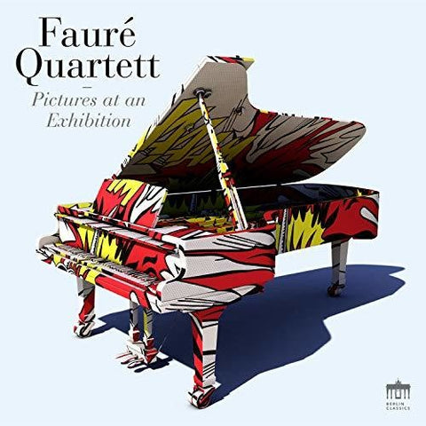 Rachmaninoff / Faure Quartett - Pictures at An Exhibition [LP]