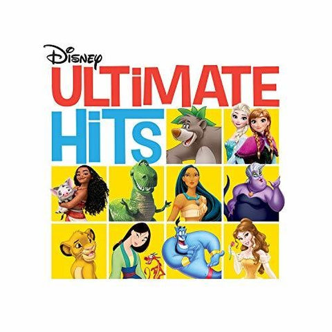 Various Artists - Disney Ultimate Hits (Various Artists) (Vinyl LP)