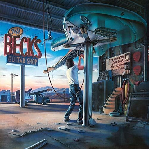 Jeff Beck - Guitar Shop [LP]