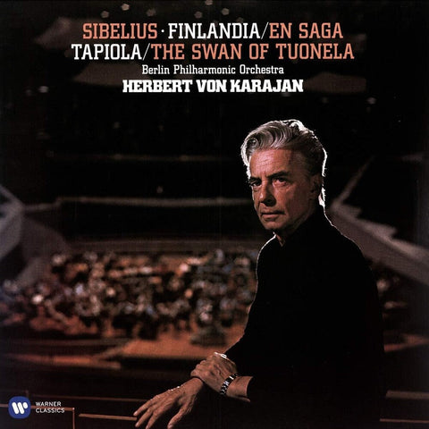 Berliner Philharamoniker / Von Herbert Karajan - Sibelius: Finlandia & other popular tone poems [LP]