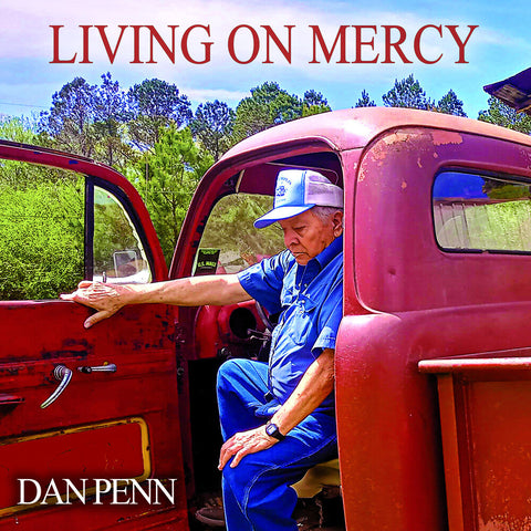 Dan Penn - Living On Mercy [LP]