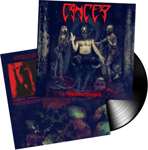 Cancer - Shadow Gripped [LP]