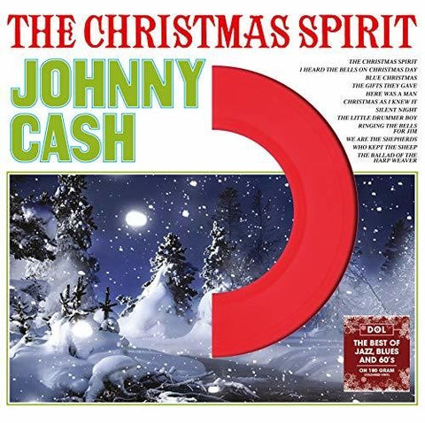 Johnny Cash - Christmas Spirit (Vinyl LP)