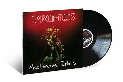 Primus - Miscellaneous Debris (Vinyl LP)