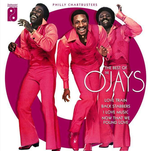 O'Jays - Philly Chartbusters: Very Best Of (140gm Black Vinyl) [LP]