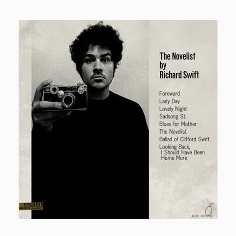 Richard Swift - Novelist / Walking Without Effort [LP]