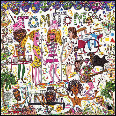 Tom Tom Club - Tom Tom Club [Colored Vinyl] [Limited Edition] (Red) (Ylw)
