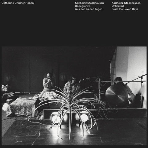 Catherine Hennix Christer - Unbegrenzt [LP]