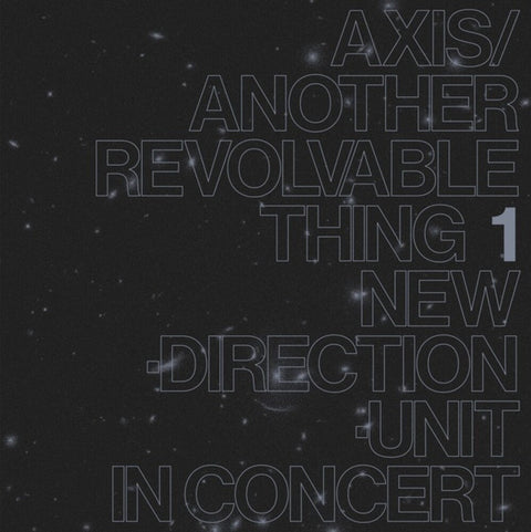 Masayuki Takayanagi - Axis / Another Revolvable Thing 1 [LP]