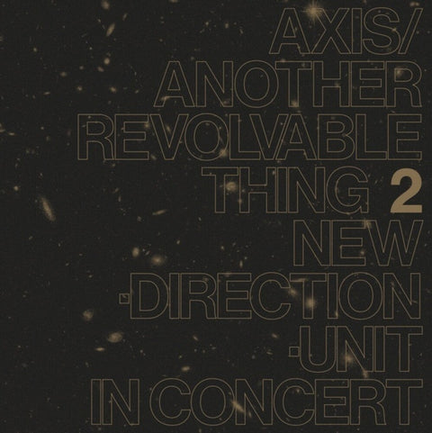 Masayuki Takayanagi - Axis / Another Revolvable Thing 2 [LP]