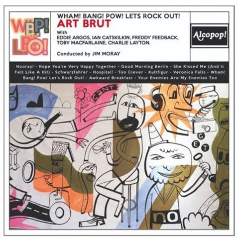 Art Brut - Wham! Bang! Pow! Let's Rock Out! [LP]