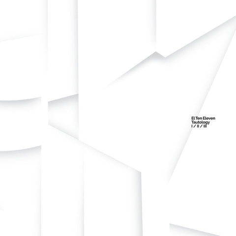 El Ten Eleven - Tautology (Ultra Clear Vinyl) [Clear Vinyl]