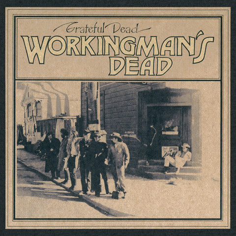 The Grateful Dead - Workingman' Dead (Vinyl LP)