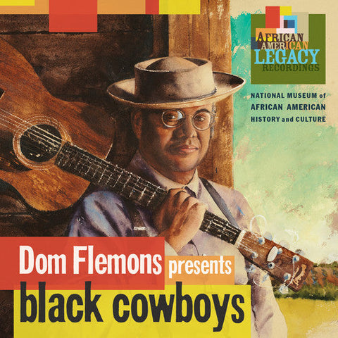 Dom Flemons - Black Cowboys [LP]
