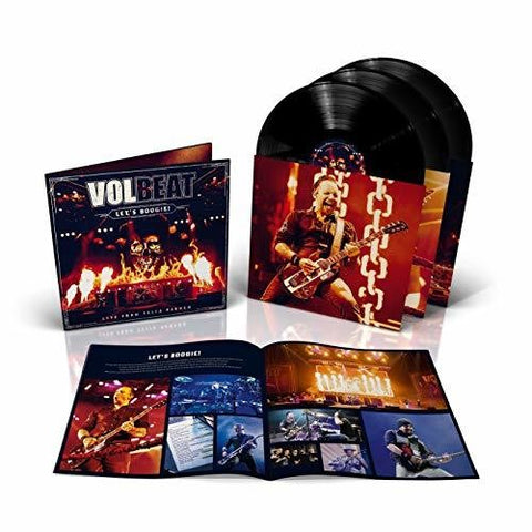 Volbeat - Let's Boogie! From Telia Parken [3LP]