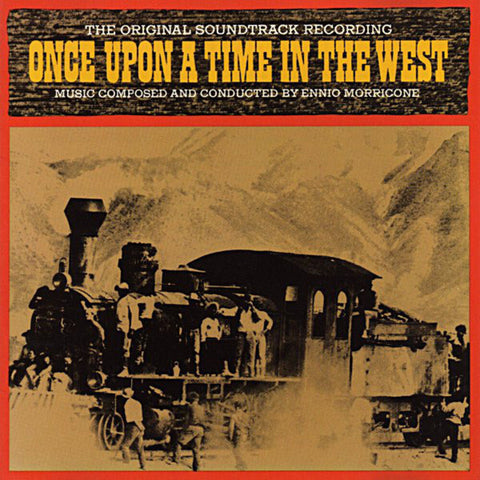 Ennio Morricone Cvnl Post Ita - C'era Una Volta Il West / O.S.T. [Clear Vinyl] (Post)