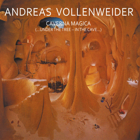 Andreas Vollenweides - Caverna Magica (under The Tree - In The Cave) [LP]
