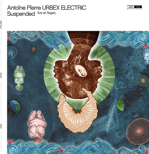 Pierre / Pierre / Urbex Electric - Suspended [LP]