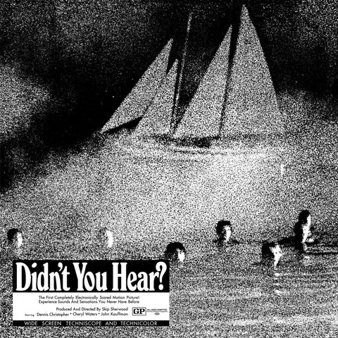 Mort Garson - Didn't You Hear? [LP]